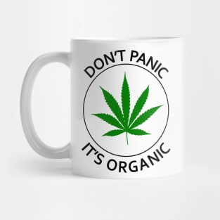 Don't Panic It's Organic Mug